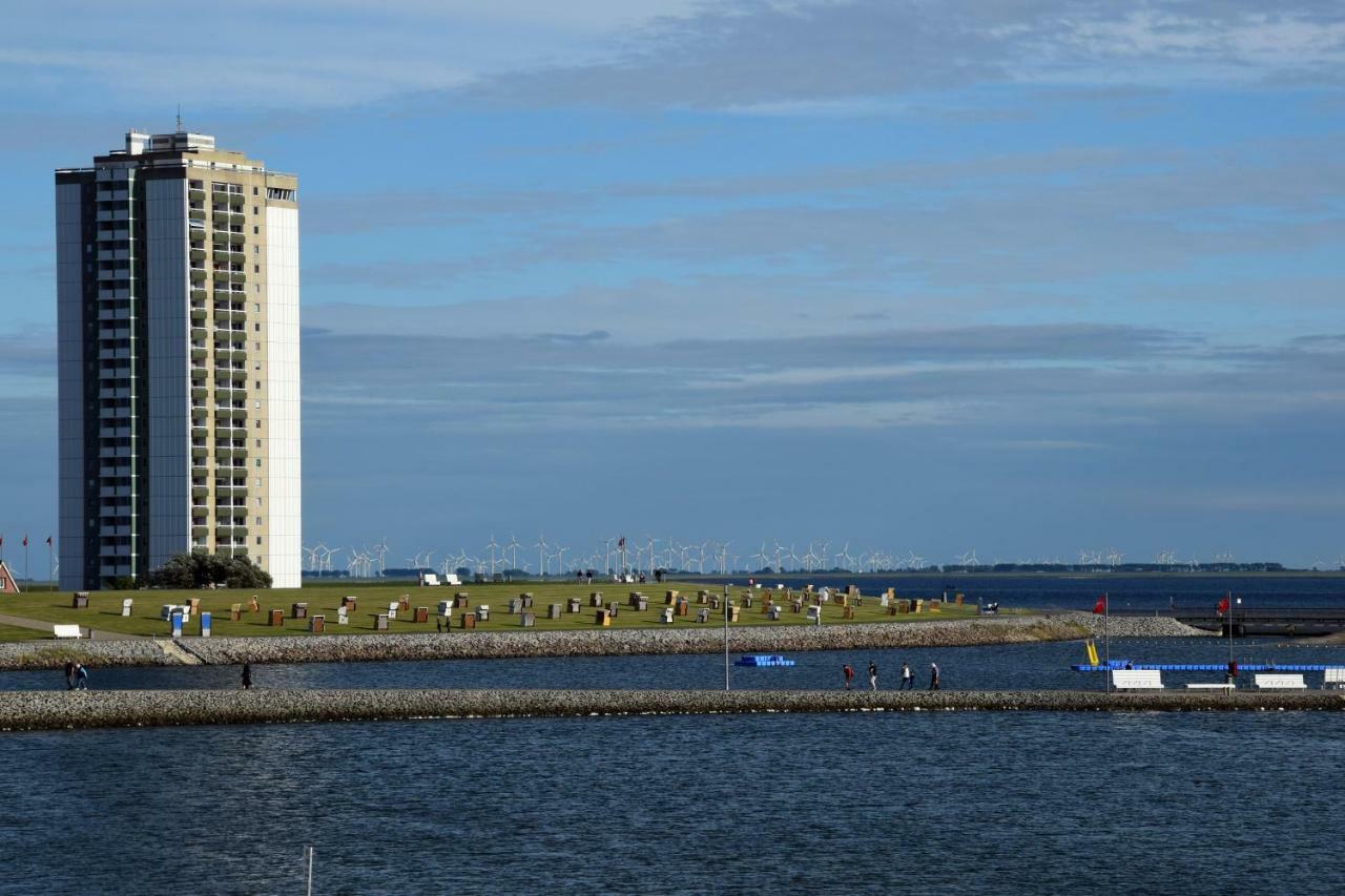 Villa Haus Strandlagune Büsum Exterior foto